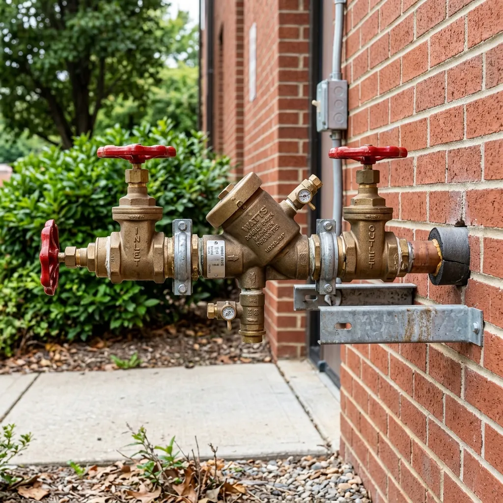 Backflow Prevention Plumber in Stuart, OK