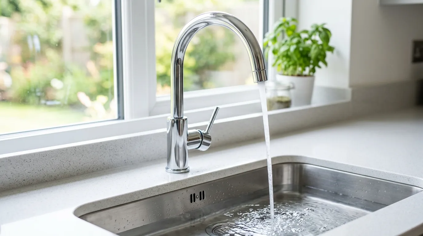 Local Plumbing Master Pros same day plumber fixing a faucet in Stuart, OK