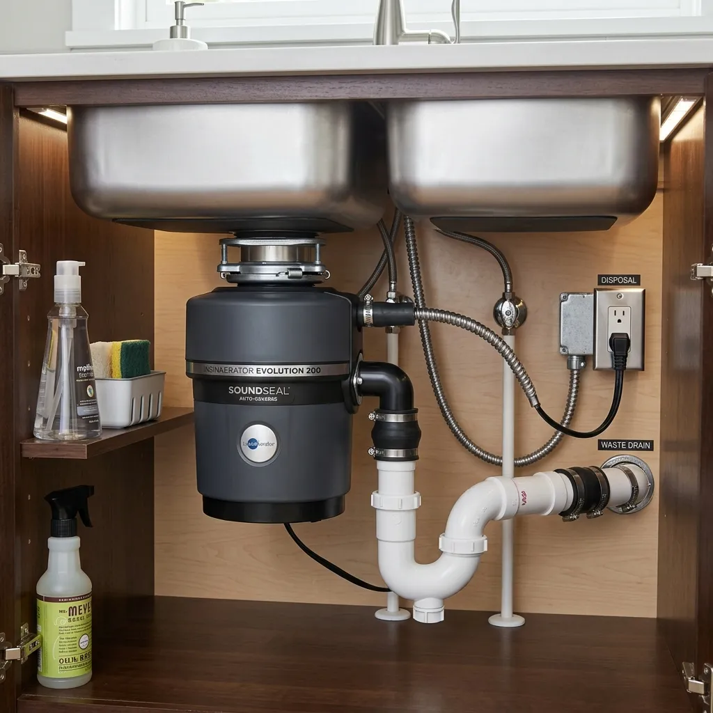 Garbage Disposal Repair Plumber in Stuart, OK