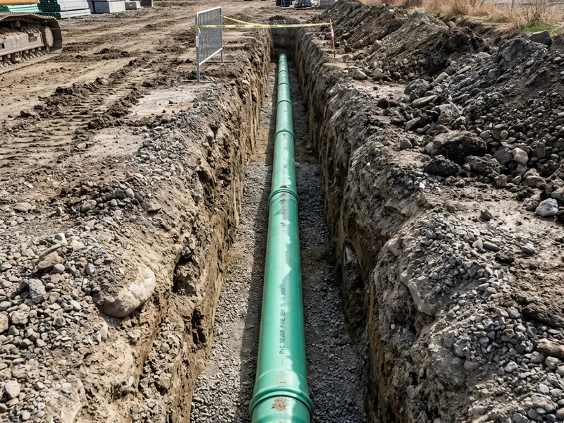 Sewer Line Repair Plumber in Stuart, OK