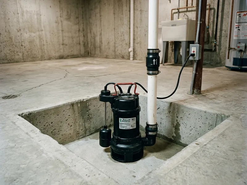 Sump Pump Installation Plumber in Stuart, OK